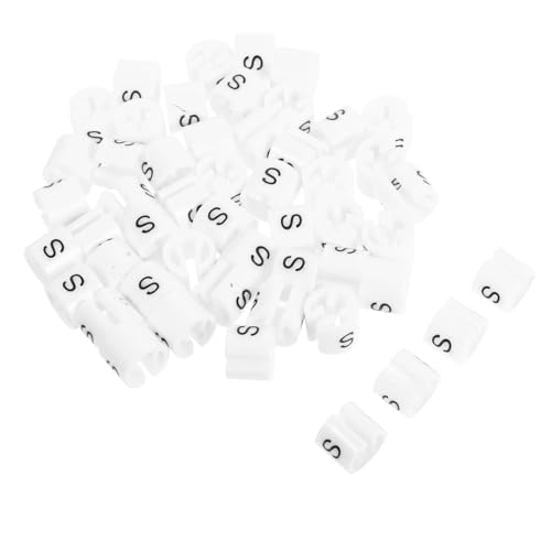 Perchas Ropa Plastico Blanco Marca Cabilock