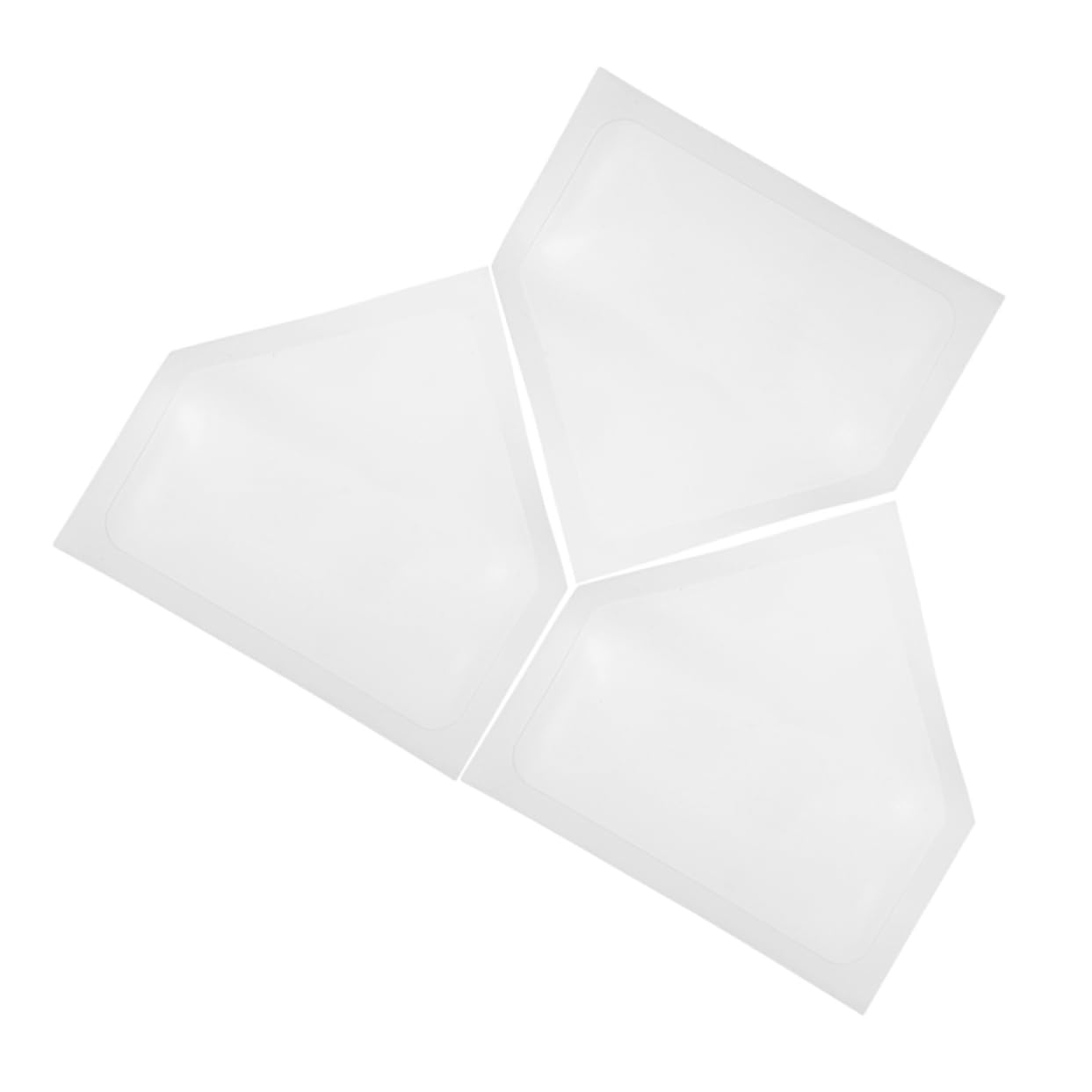 GRIRIW 3Pcs Pitcher Training Plate Marker for Baseball Practice Use Durable Flat Surface for Consistent Throwing Compact Design for