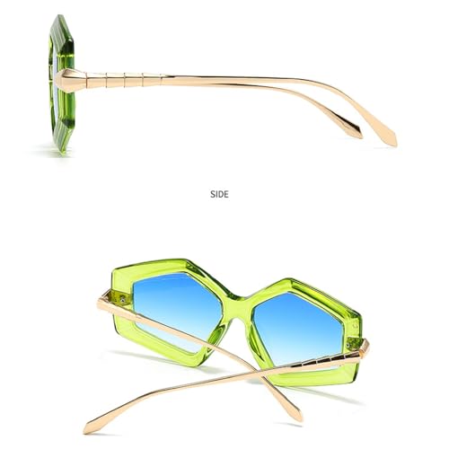 Y2K Punk Cat Eye Sunglasses Women Men 2024 Luxury Vintage Rectangle Sun Glasses For Lady Shades Eyewear UV400 LH14