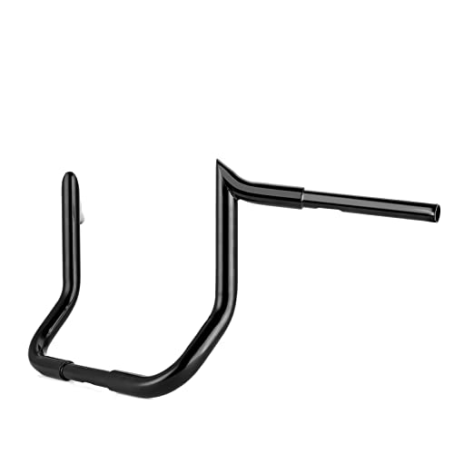 Mofun 9010MF1016 10 Inch Rise Ape Hangers Handlebar Monkey Bar Compatible With Harley Touring Street Glide Electra Glide Flhx Flht Models 1986-2023 thumb #5