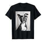Photo Gallery carino boston terrier con occhiali da sole dog lover photo booth maglietta Photo Gallery carino boston terrier con occhiali da sole dog lover photo booth maglietta