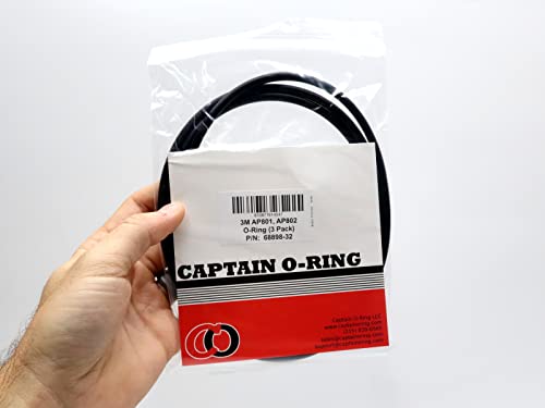 Captain O-Ring Replacement Pack and Details