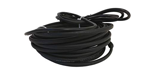 Preisvergleich Produktbild netproshop 0,5m Rohrbegleitheizung Frostschutz Heizkabel selbstregulierend 17W / m