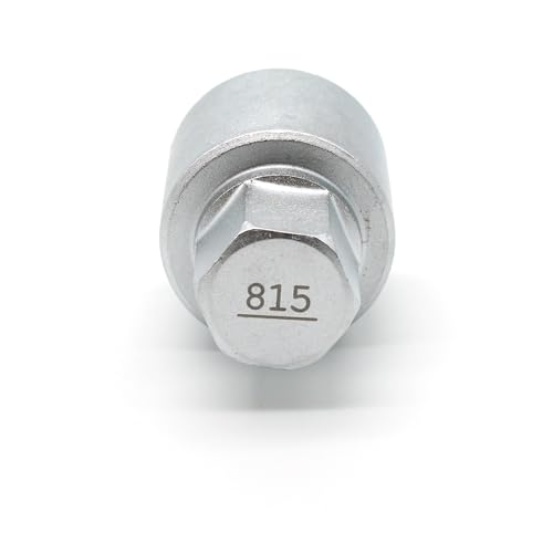 Image of TMAX #815 Anti-Theft Wheel Lug Nut Removal Socket Key 3436 for Audi