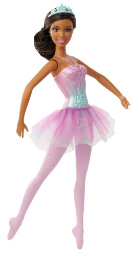 Barbie Fairytale Magic Ballerina African-American Doll