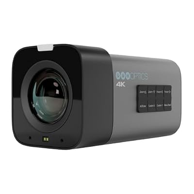 PTZOptics Studio 4K Camera with 12x