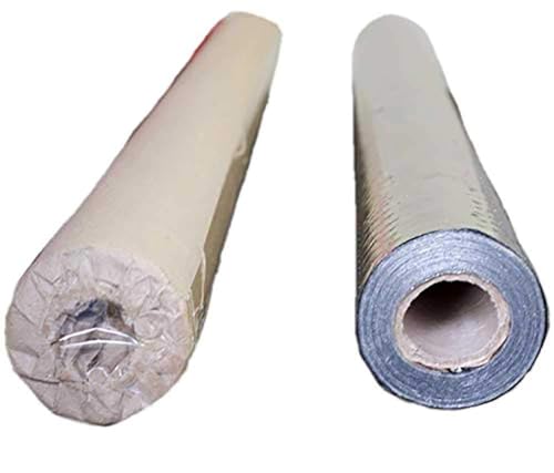 Image of 1000 sqft Diamond Radiant Barrier Solar Attic Foil Reflective Insulation 4x250 by AES