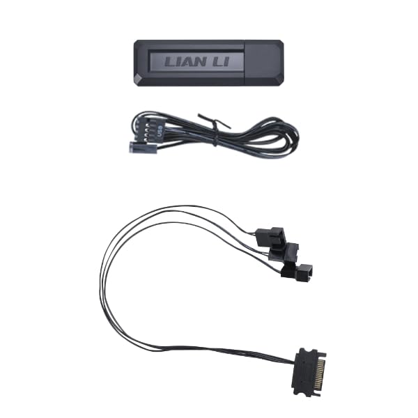 Lian Li L-Wireless Controller Negro (G89.RF-T-B.01)