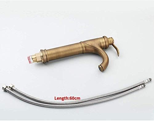 Grifo de cocina monomando de latón cepillado con mezclador de agua elegante para fregadero modern 7