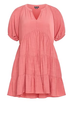 Image of City Chic Women's Plus Size Dress - Kara