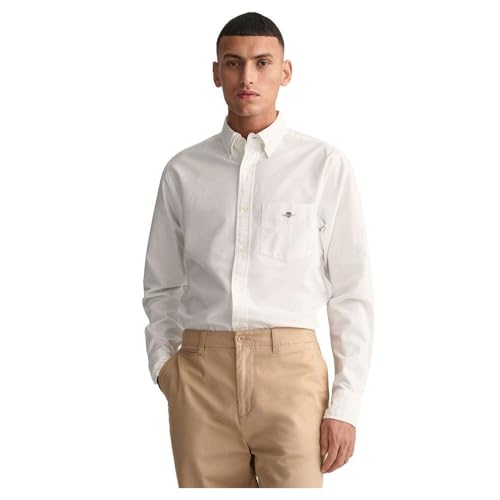 Chemise oxford GANT homme : la tenue idéale du bureau au dîner