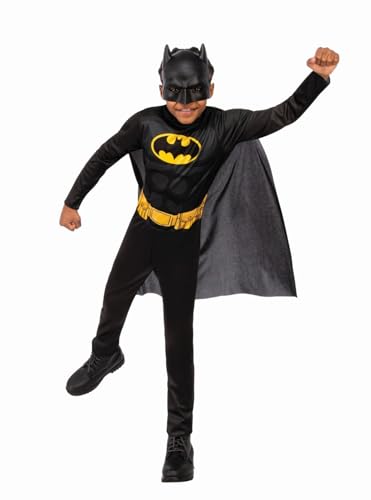 RUBIE'S DC Comics officiel - Déguisement Batman pour enfant - Taille 5-6 ans