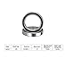 FOCMKEAS 6806-2RS 2 PCS Deep Groove Ball Bearing 30×42×7mm Double Black Rubber Shielded Ball Bearing Chrome Steel P0 Z2 Bearing for Industrial Machine,Power Tools and Mechanical Equipment
