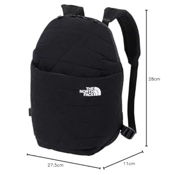 THE NORTH FACE Geoface Slim Pack ブラック14L The North Face NM32351 Unisex Geoface Mini Pack, Black, Free