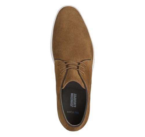 Johnston & Murphy Brody Chukka Boots for Men – Casual & Dress Leather Shoes for Men for Work & Daily Wear2