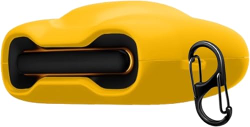 Image of MoonMart Silicone Case Cover Compatible with Boult Astra, UFO, Mustang & GoBoult Ember (Yellow)