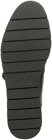 LifeStride Womens Odyssey Side Zip Sneakers Black 9 W | Image 7