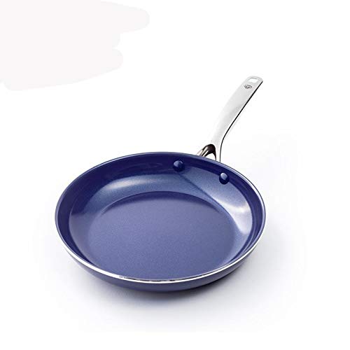 GSZCCZS Pot, Frying Pan, Ceramic Pan Steak Pan Saucepan Skillet Pan Omelette Pancake Pan Compound Pan Bottom Gas Cooker
