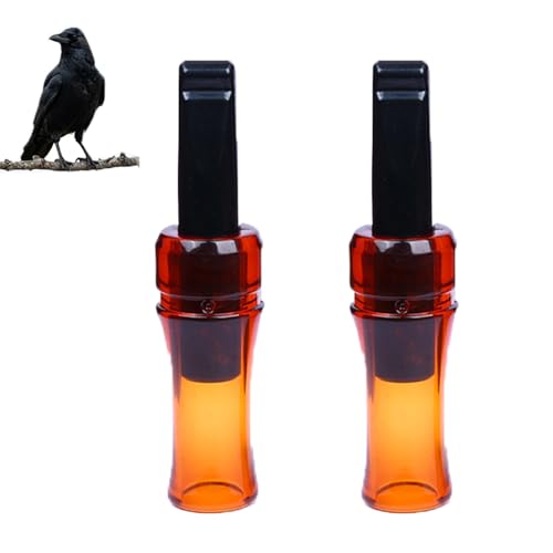 WBHMSTT Crow Call Whistle Crow Caller to Attract Crows Portable Sound Crow Caller Decoying Imitation Crow Caller Whistles for Hunting Hunting Ideal Gift for Outdoor Professional Beginners