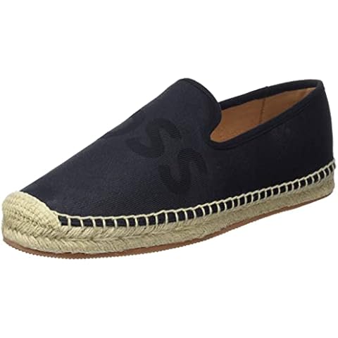 BOSS Herren Madeira_Slon_jqlg Espadrilles, Black1, 46 EU Cover