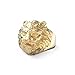 Guess Anello Uomo Lion King JUMR01307JWYG Acciaio Inossidabile Dorato Testa Leone, ÚNica, Metallo, Nessuna Pietra Preziosa - 3