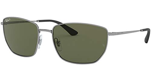 Ray-Ban Women's Rb3653 Square Sunglasses
