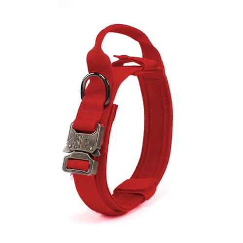 Collar de entrenamiento militar para perros grandes