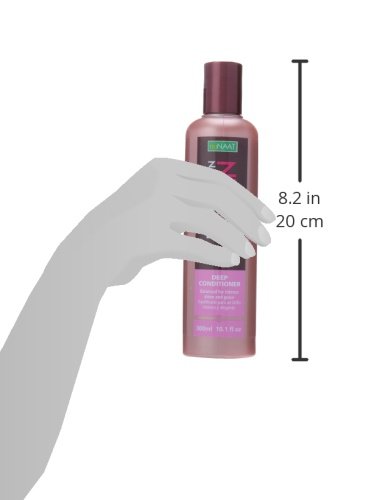 Miniatura 3 de Nunaat Naat Brasileña Keratina Acondicionador Profundo