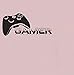 Produktbild Hjcmhjc Wandtattoo Boy Zimmer Stuhl Spiel Wand Kunst Wandbild Gamer Controller Wandaufkleber Video Gaming Room Gamer Vinyl Kunst Decor Size93 * 42 Cm