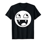 Epic Face Vampire Y2K Streetwear, Emo T-Shirt