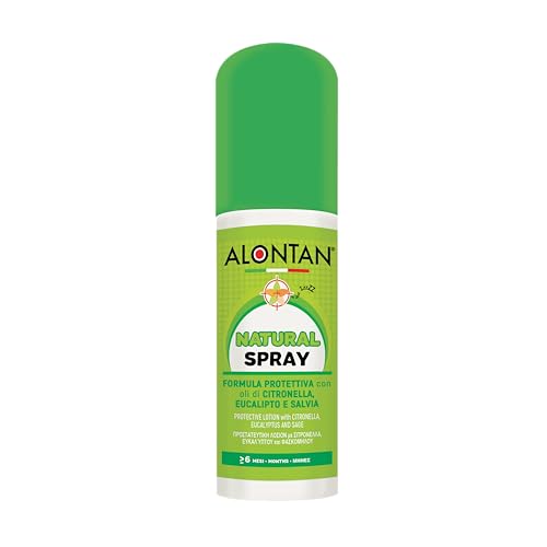 Alontan Spray Natural - 1 Prodotto, 75 ml