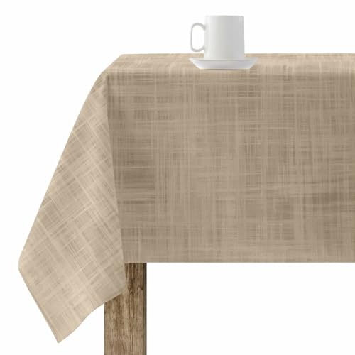 Nappe résinée antimanchas 0120-90 idéale pour les repas de famille conviviaux