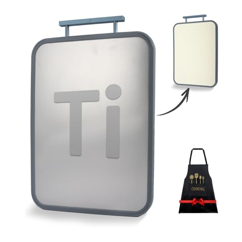 Tabla de cortar rectangular Titanium 39.88x27.99 cm miniatura 1