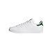 adidas mens fashion sneakers, White/White/Fairway, 6 US