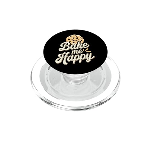 PopSockets de autocuidado para relajación mientras disfrutas de hornear tartas