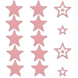 DOITOOL 12 Stück Teiliges Anti rutsch badewannen Sticker rutschfeste Peva Duschboden Aufkleber Selbstklebend Stern Design Sicher für Badezimmer Einfach zu Reinigen und Vielseitig