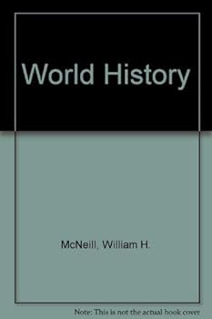 Hardcover A world history Book