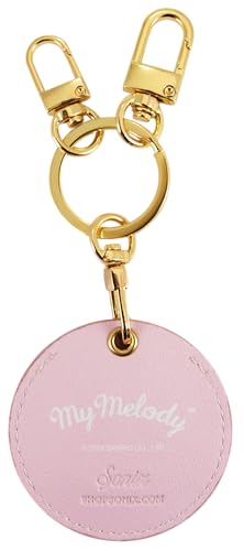 Image of Sonix x Sanrio Keychain Case Compatible with Apple AirTag | Protective Cover Keychain | Hello Kitty & Friends - Floral My Melody