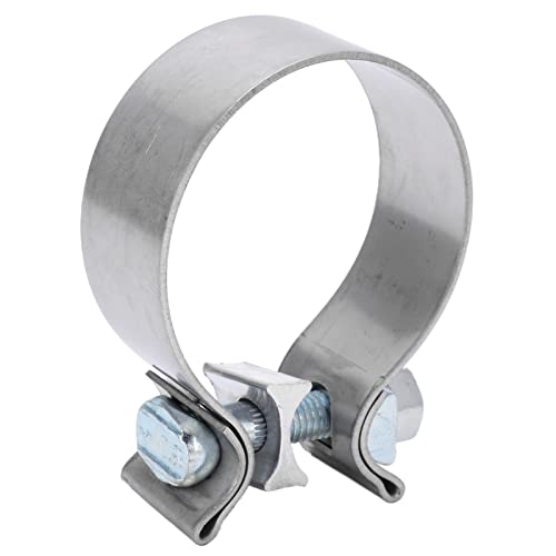 Abrazadera de escape de 66,5mm de acero inoxidable antiescapes para junta de tubo de escape Y