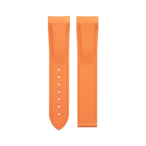 Bracelet caoutchouc Omega Speedmaster Seamaster flexible anti-irritation 22mm