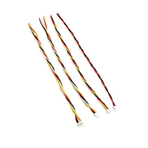 Conector SH de 1,0 mm de alta precisión con cable de silicona suave resistente al calor 6