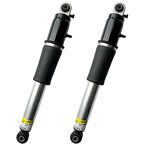 Kalmaegee 2PCS Rear Air Suspension Shock Absorbers, MagneRide Air Ride Shock Struts Compatible with Cadillac Escalade, for Chevy Avalanche Tahoe, for GMC Yukon 2007-2014