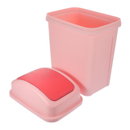 Poubelle plastique à couvercle basculant 30L plastique épais pour stopper les mauvaises odeurs