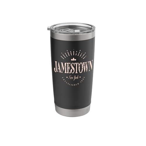 Jamestown New York Modern - Jamestown NY Stainless Steel Insulated Tumbler