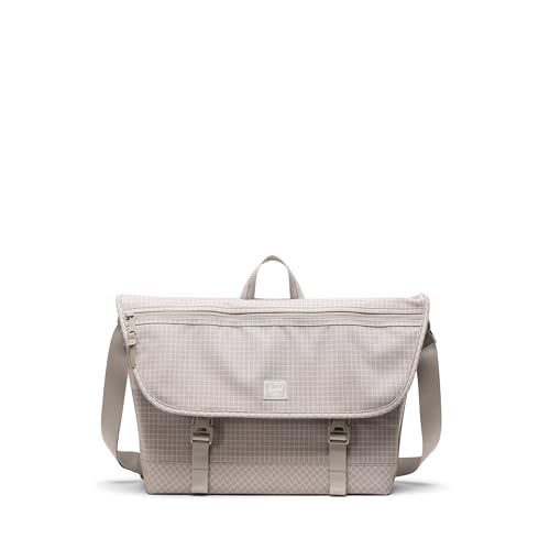 Sac à bandoulière grand format Herschel Cove bleu marine mixte