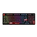 MARVO Scorpion KG937 Arma 98 - Arma 98 con cable, mecánica, retroiluminada, diseño Ga