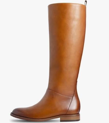 Women's Knee High Boots Low Heel Round Toe Riding boots Fall Long Tall Boots for Women3