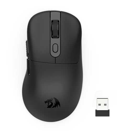 Redragon Wireless Gaming Mouse, 58g Lightweight, 12,000 DPI...