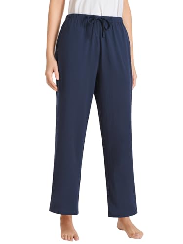 Women's Petite Pajama Pants Petite Size Cotton PJ Bottoms3