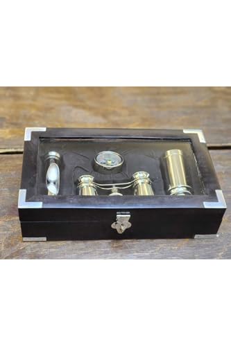 Binoculares Compactos Plateados para Teatro miniatura 2